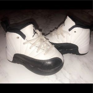 Jordan 12 ‘Taxi’ Toddler Size 4C